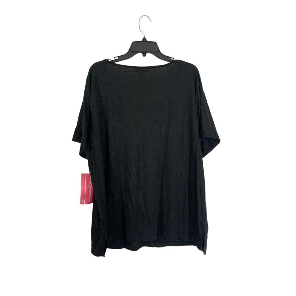 Cathy Daniels Women's Stretch  Embellished Top - Picture 2 of 5